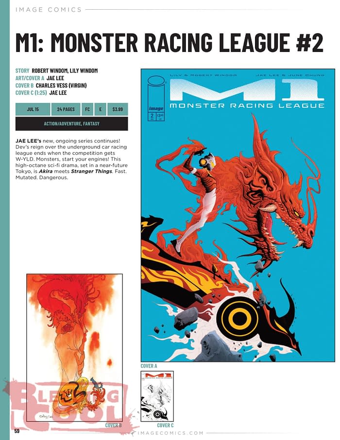 Image Comics Full July 2026 Solicits And Solicitations