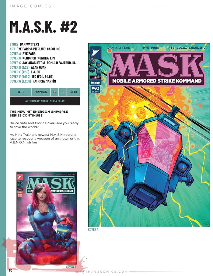 Image Comics Full July 2026 Solicits And Solicitations