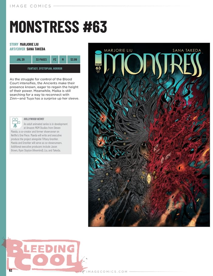 Image Comics Full July 2026 Solicits And Solicitations