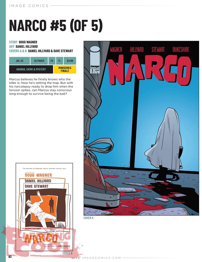 Image Comics Full July 2026 Solicits And Solicitations