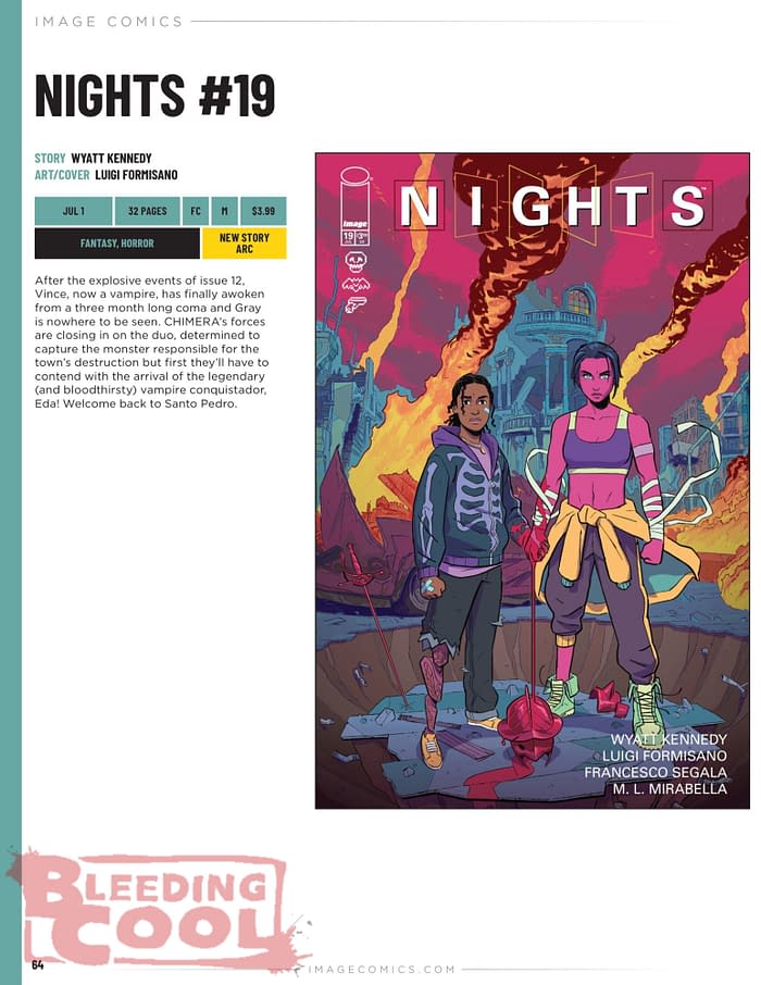 Image Comics Full July 2026 Solicits And Solicitations
