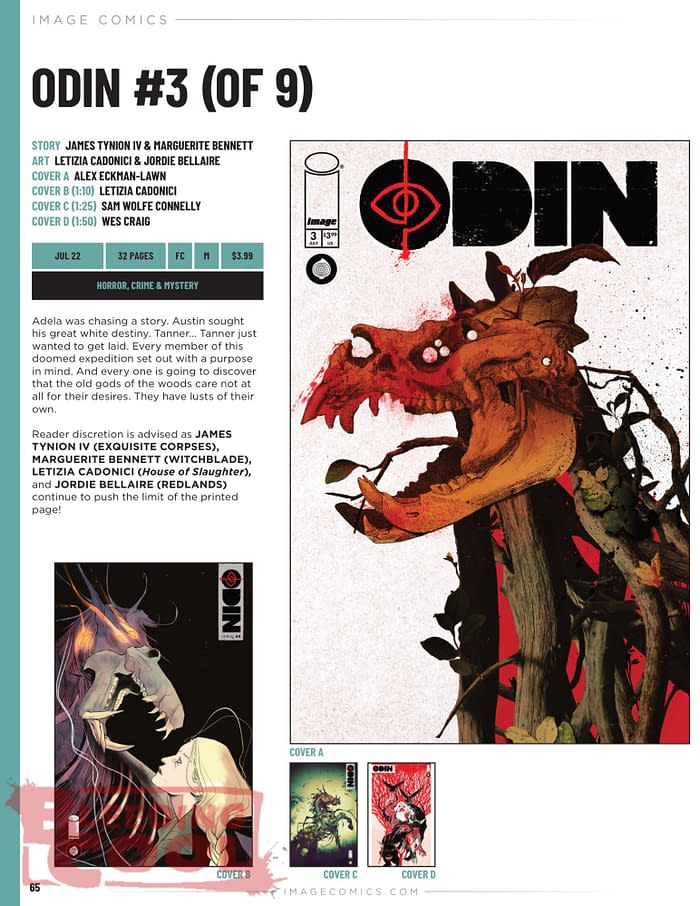 Image Comics Full July 2026 Solicits And Solicitations