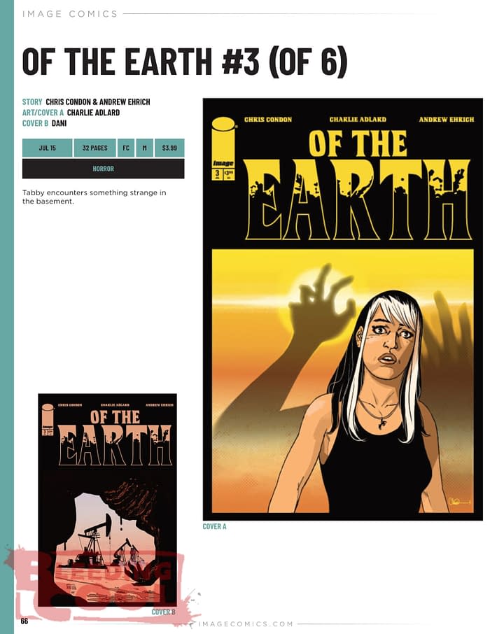 Image Comics Full July 2026 Solicits And Solicitations