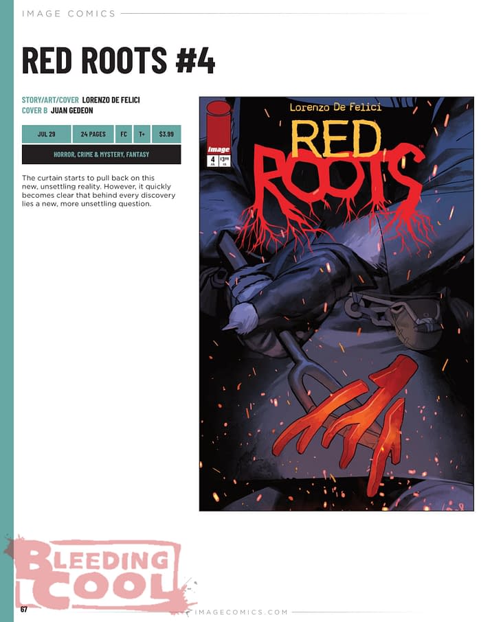 Image Comics Full July 2026 Solicits And Solicitations