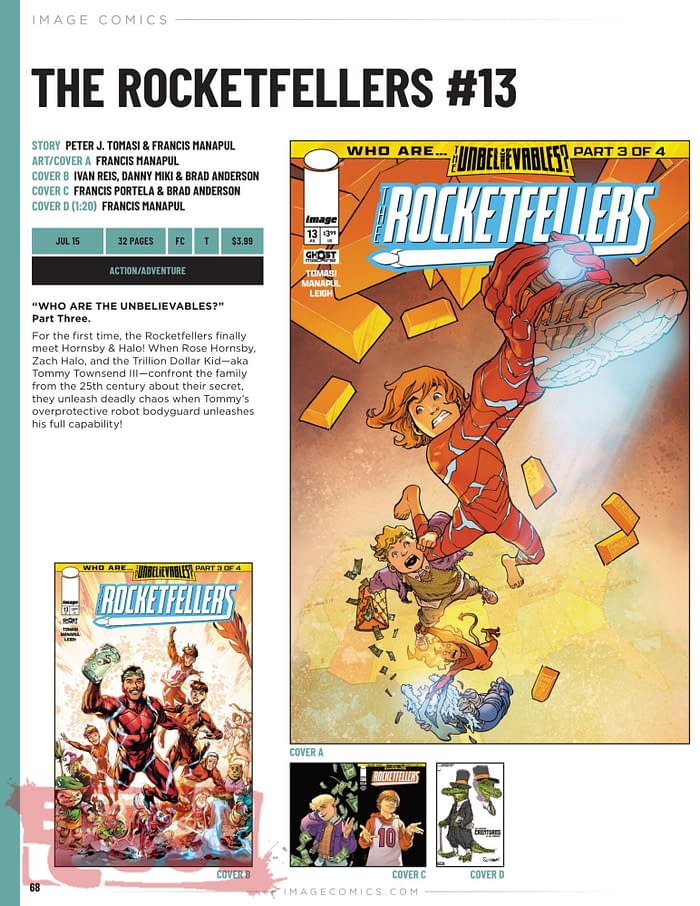 Image Comics Full July 2026 Solicits And Solicitations