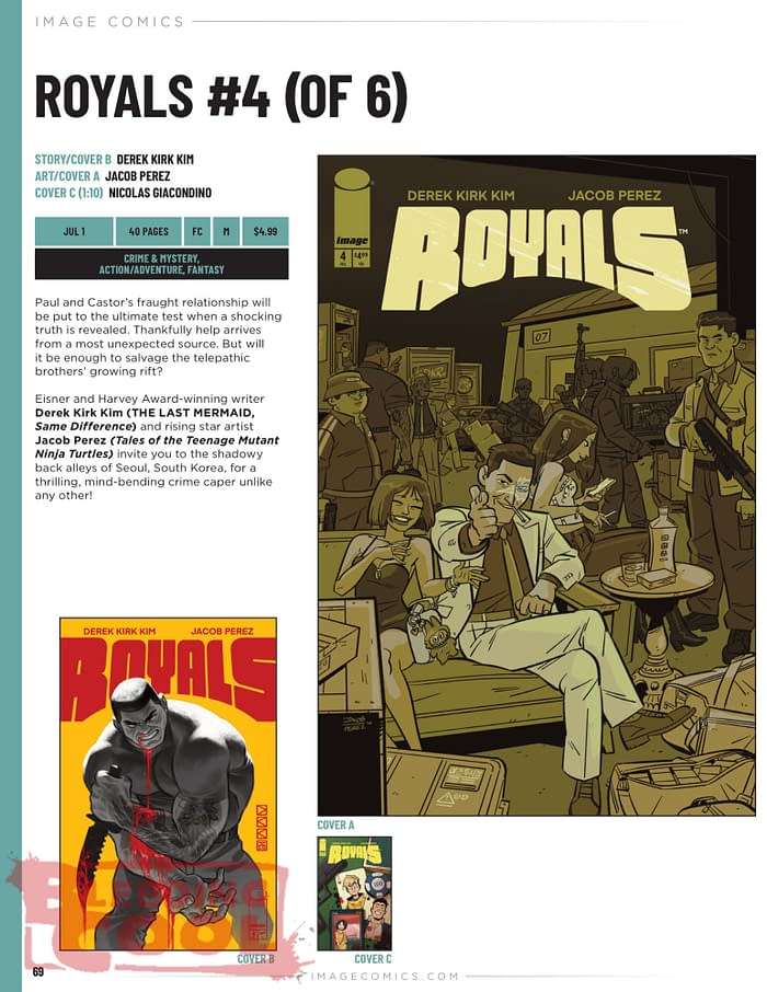 Image Comics Full July 2026 Solicits And Solicitations
