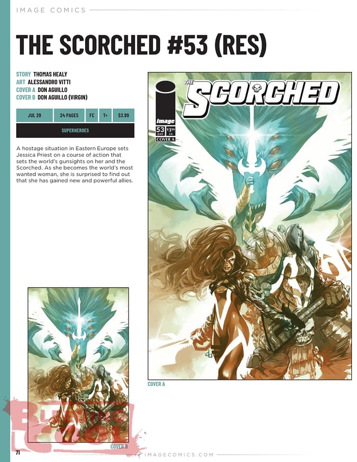 Image Comics Full July 2026 Solicits And Solicitations