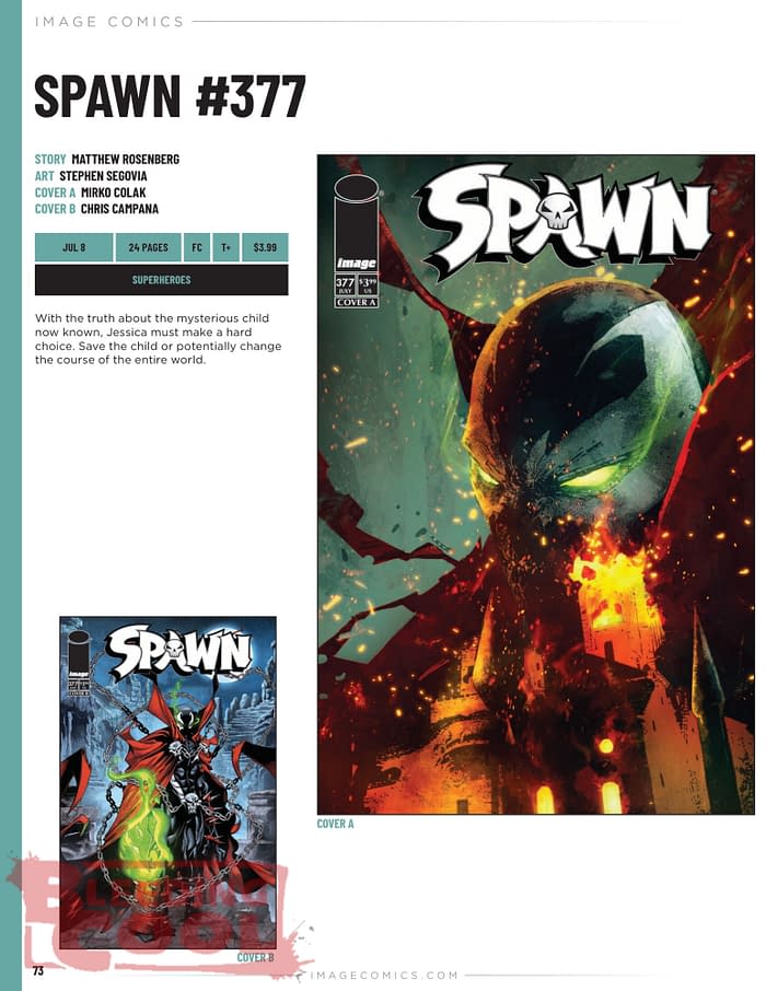 Image Comics Full July 2026 Solicits And Solicitations