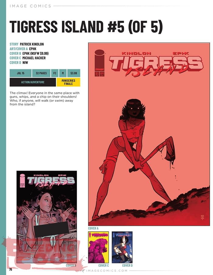 Image Comics Full July 2026 Solicits And Solicitations