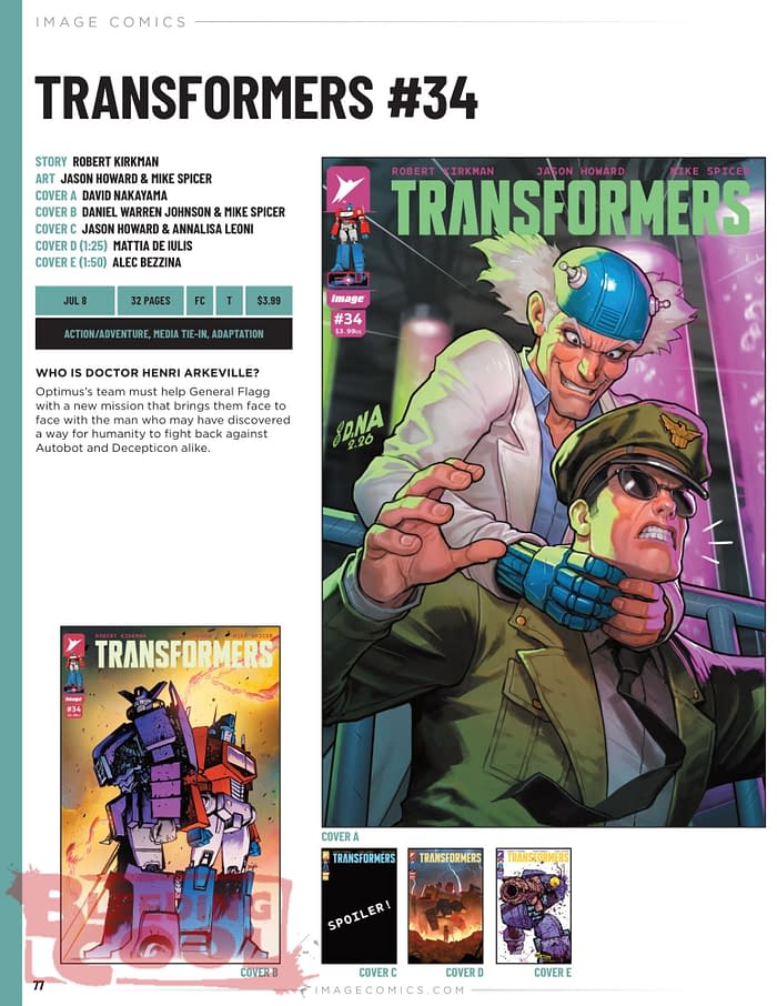 Image Comics Full July 2026 Solicits And Solicitations