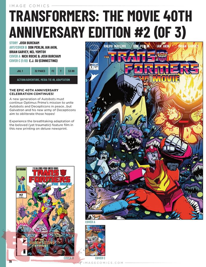 Image Comics Full July 2026 Solicits And Solicitations