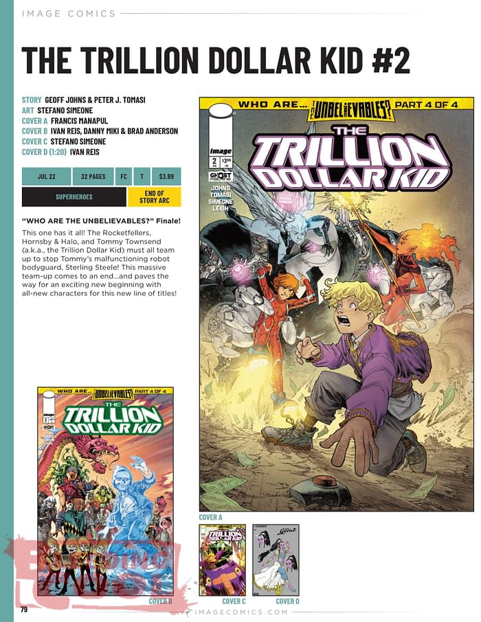 Image Comics Full July 2026 Solicits And Solicitations