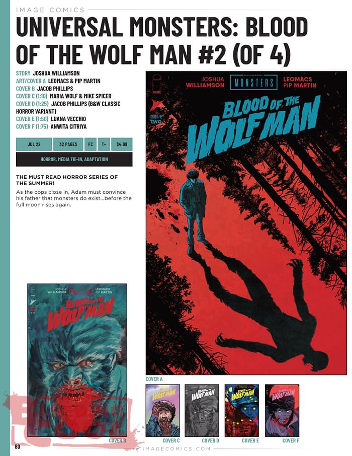 Image Comics Full July 2026 Solicits And Solicitations