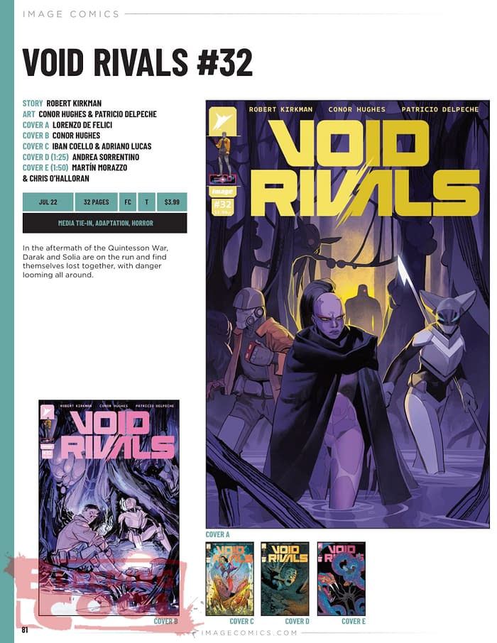 Image Comics Full July 2026 Solicits And Solicitations