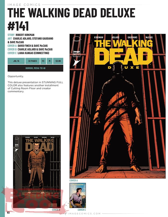 Image Comics Full July 2026 Solicits And Solicitations