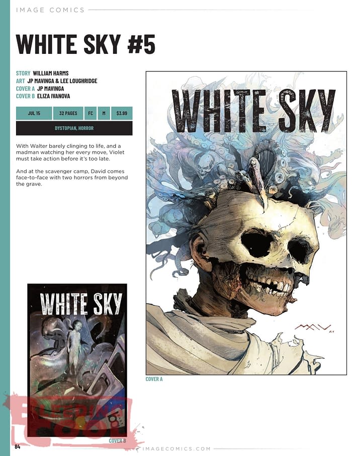 Image Comics Full July 2026 Solicits And Solicitations