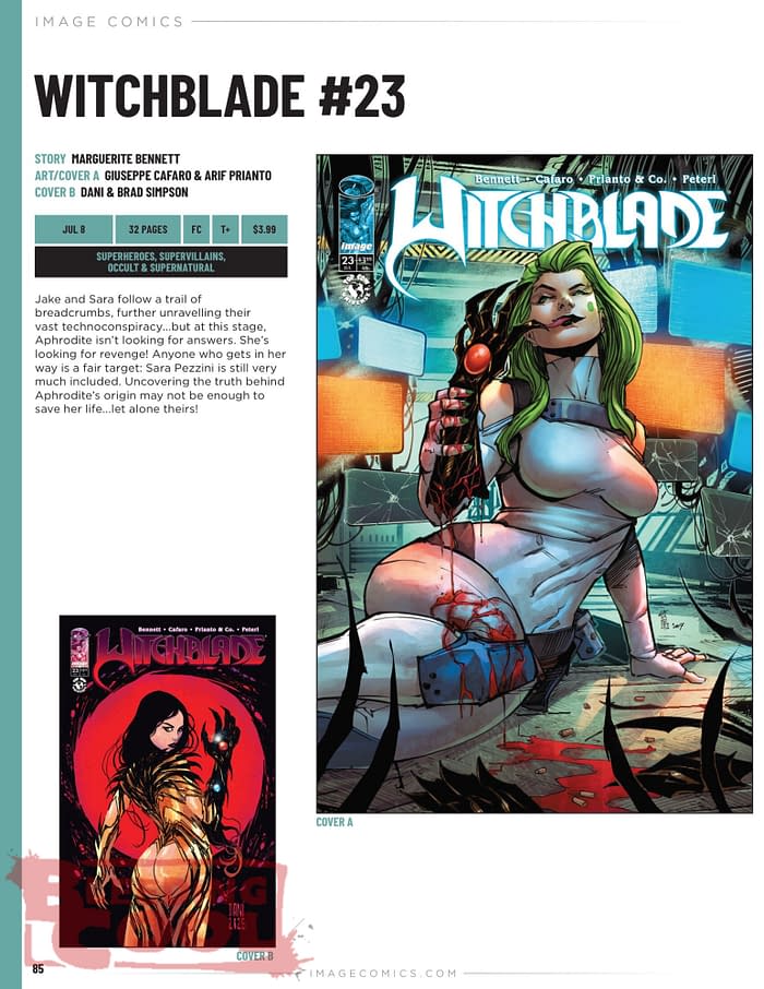 Image Comics Full July 2026 Solicits And Solicitations