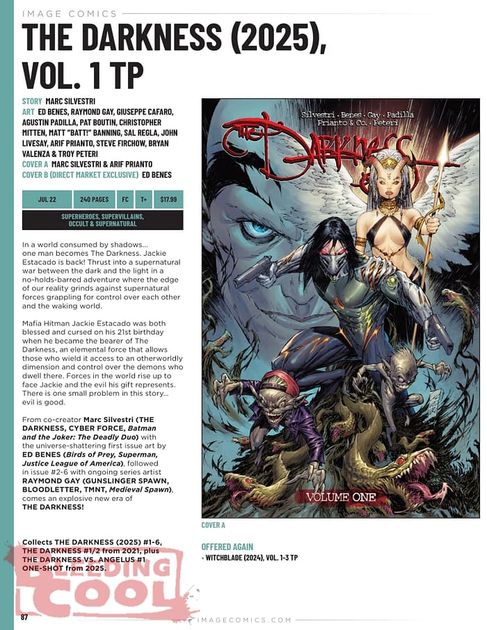 Image Comics Full July 2026 Solicits And Solicitations