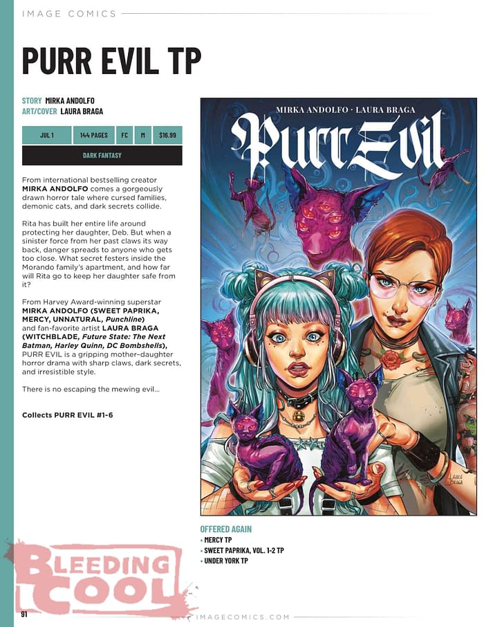 Image Comics Full July 2026 Solicits And Solicitations