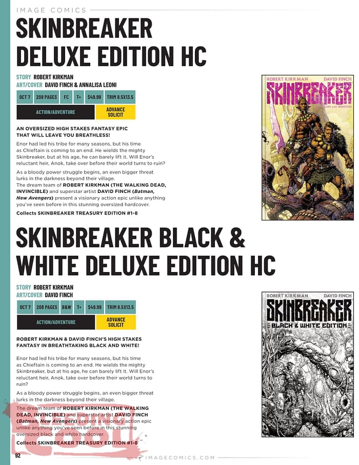 Image Comics Full July 2026 Solicits And Solicitations