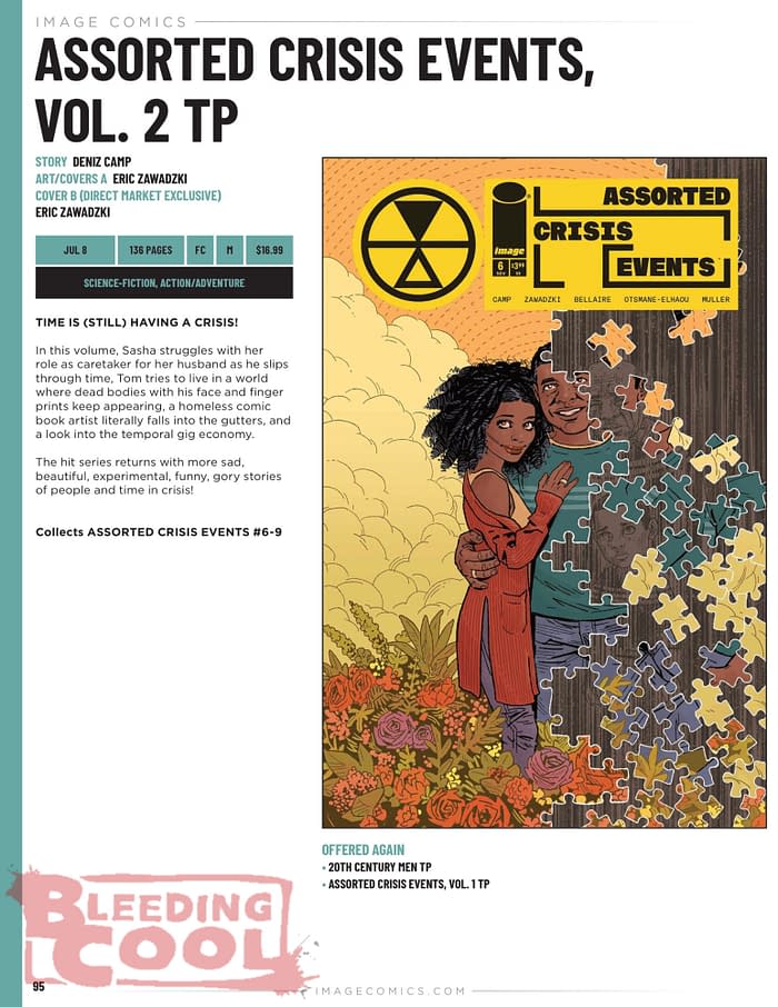 Image Comics Full July 2026 Solicits And Solicitations