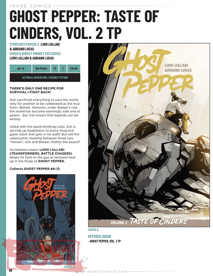 Image Comics Full July 2026 Solicits And Solicitations