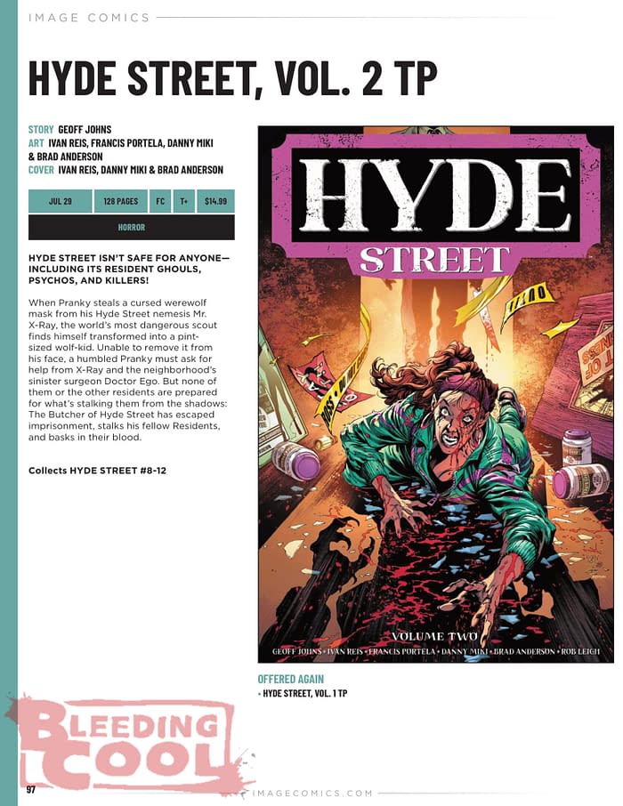 Image Comics Full July 2026 Solicits And Solicitations