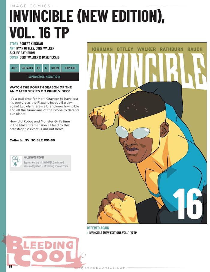 Image Comics Full July 2026 Solicits And Solicitations