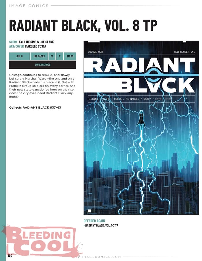 Image Comics Full July 2026 Solicits And Solicitations