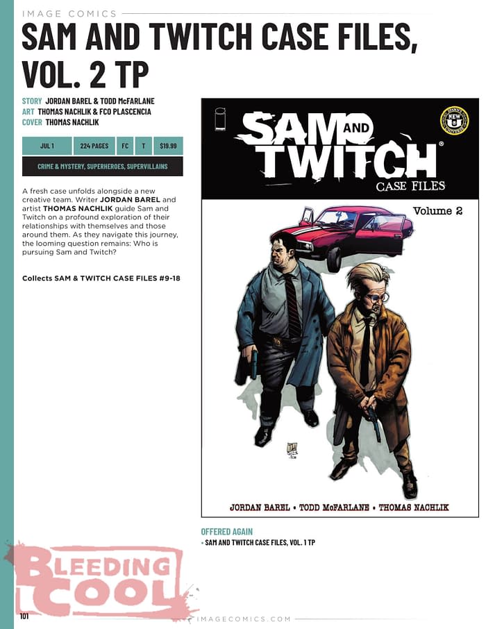 Image Comics Full July 2026 Solicits And Solicitations