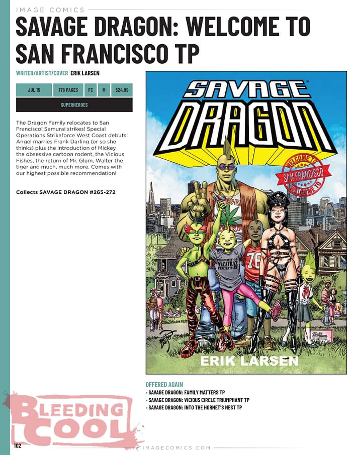 Image Comics Full July 2026 Solicits And Solicitations