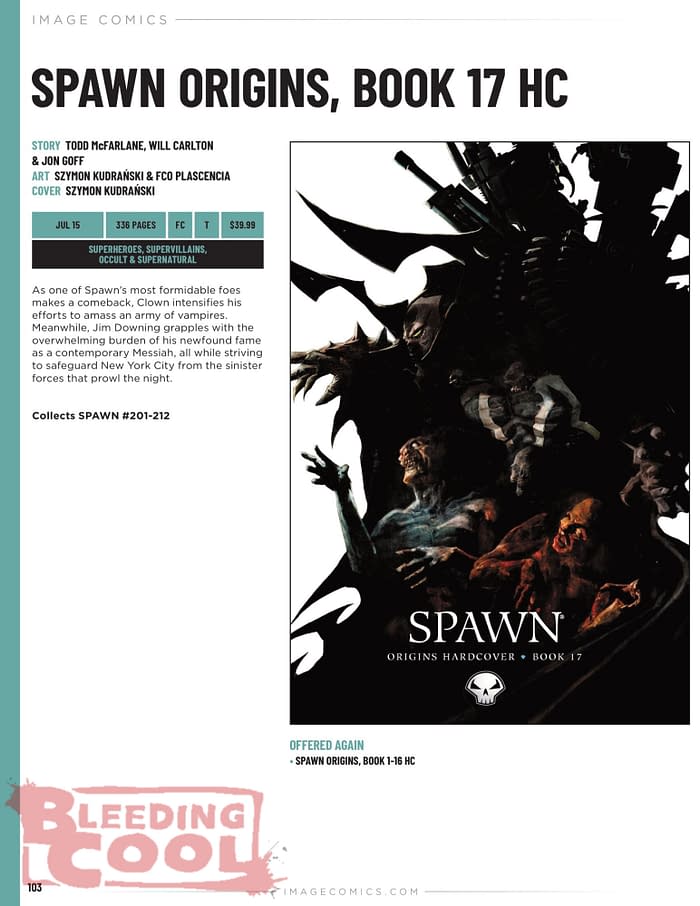 Image Comics Full July 2026 Solicits And Solicitations