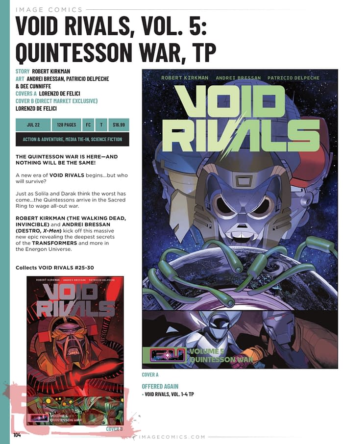 Image Comics Full July 2026 Solicits And Solicitations