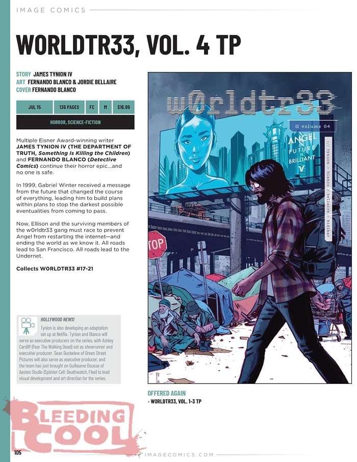 Image Comics Full July 2026 Solicits And Solicitations