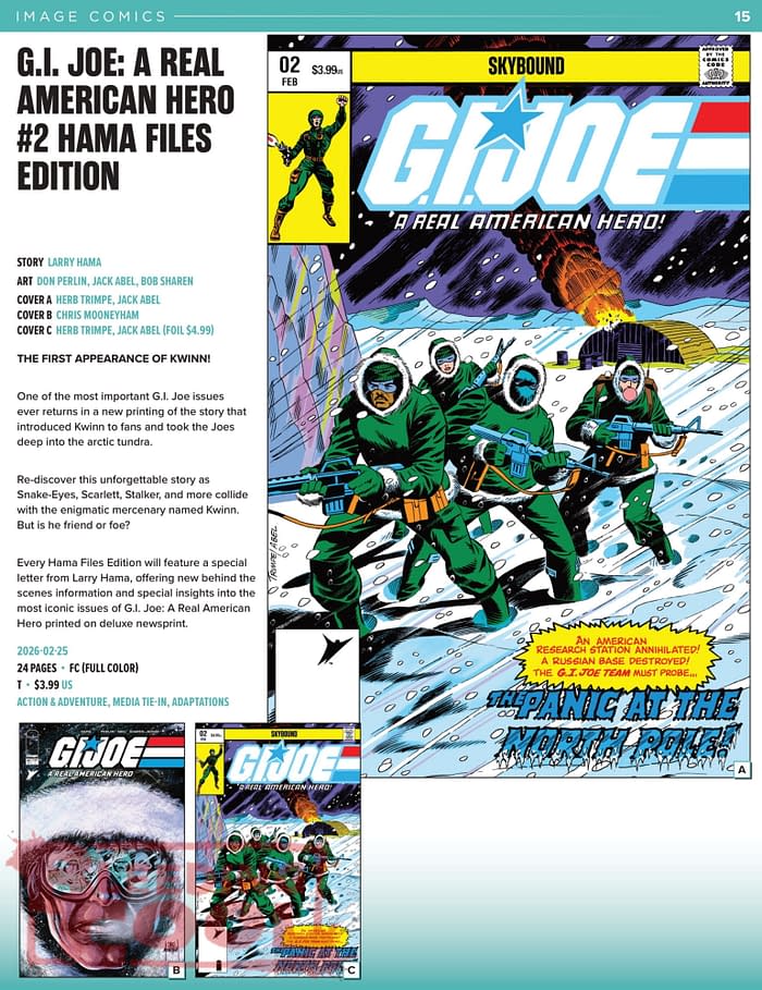 Image Comics February 2026 Solicits