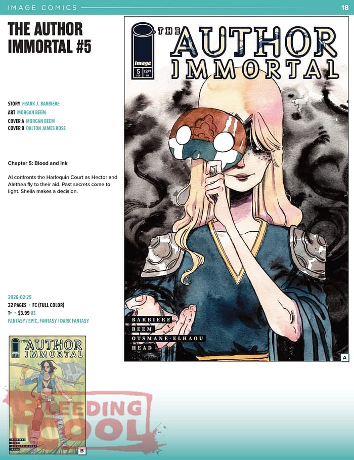 Image Comics February 2026 Solicits