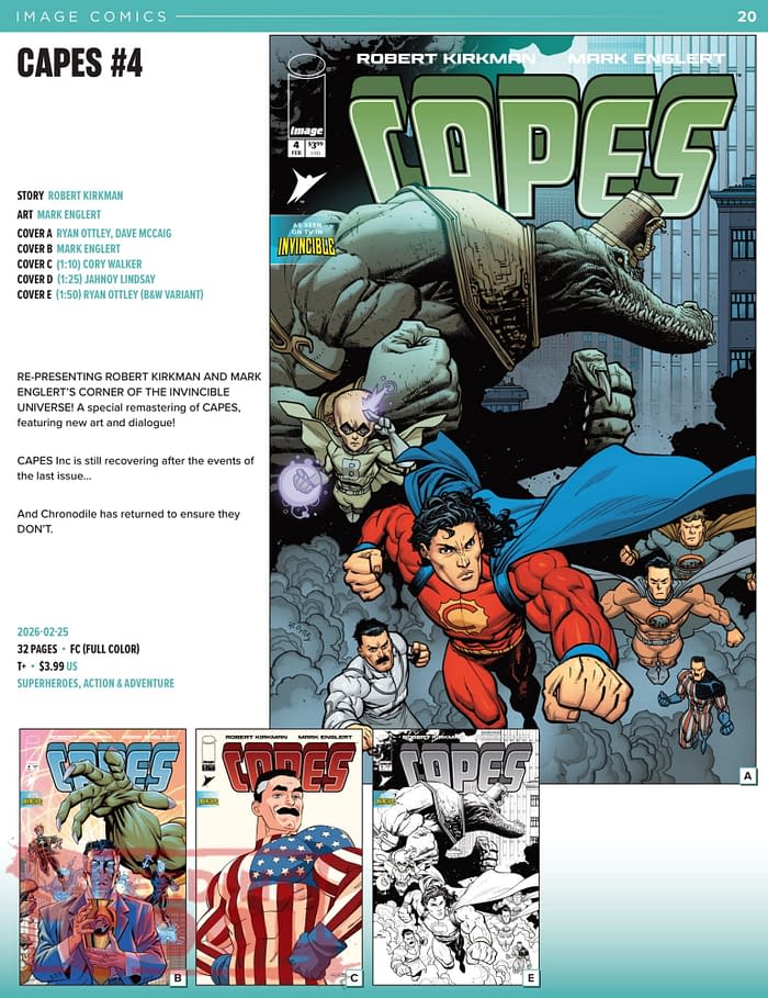 Image Comics February 2026 Solicits