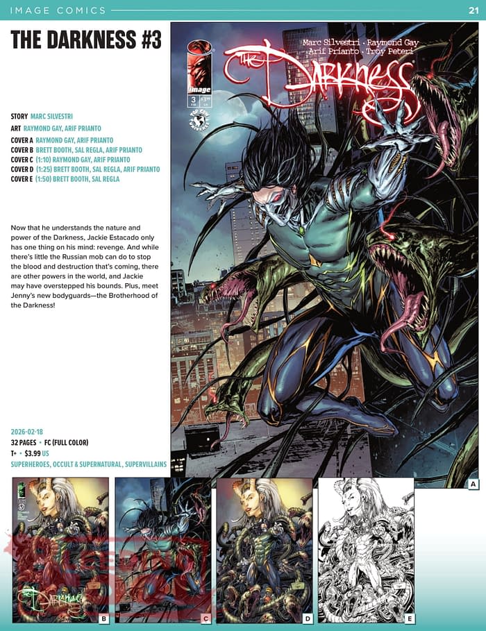 Image Comics February 2026 Solicits