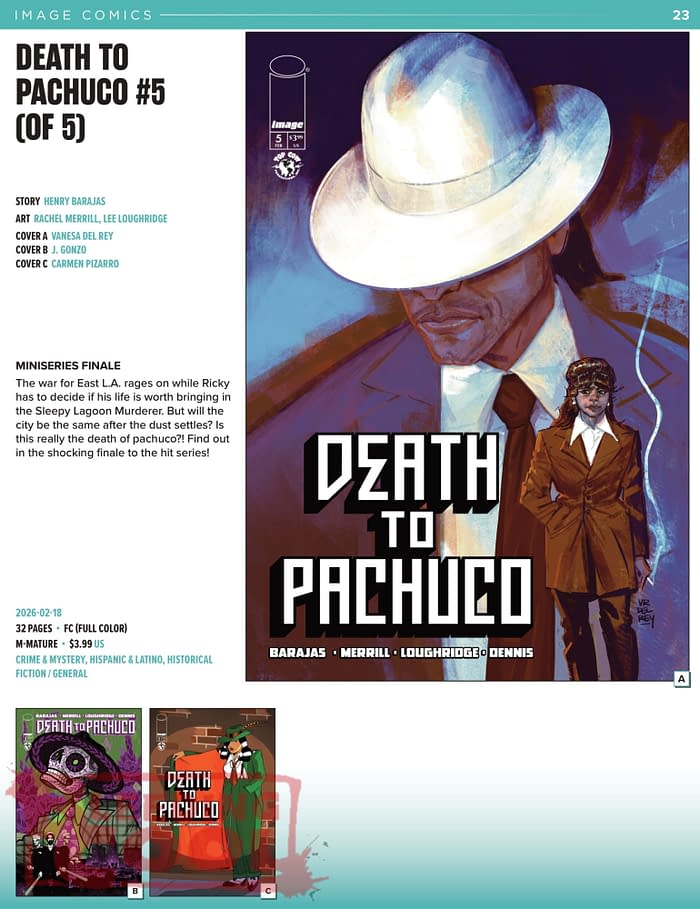 Image Comics February 2026 Solicits