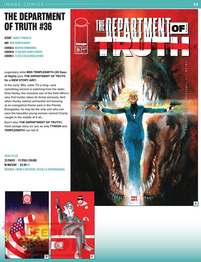 Image Comics February 2026 Solicits