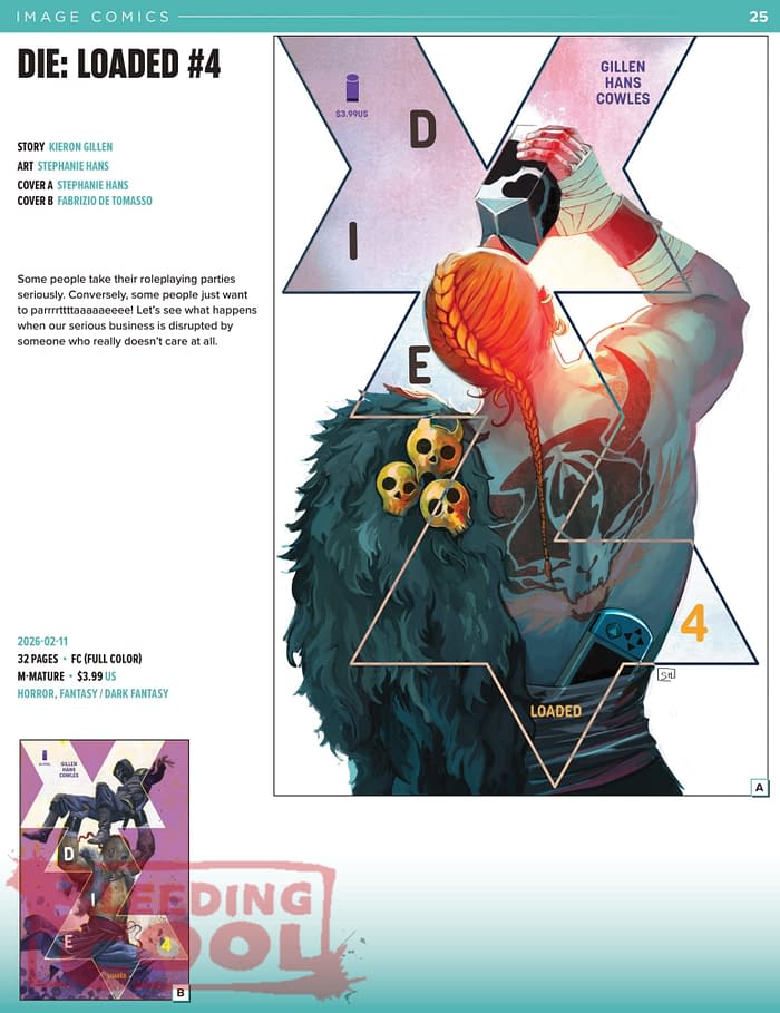 Image Comics February 2026 Solicits