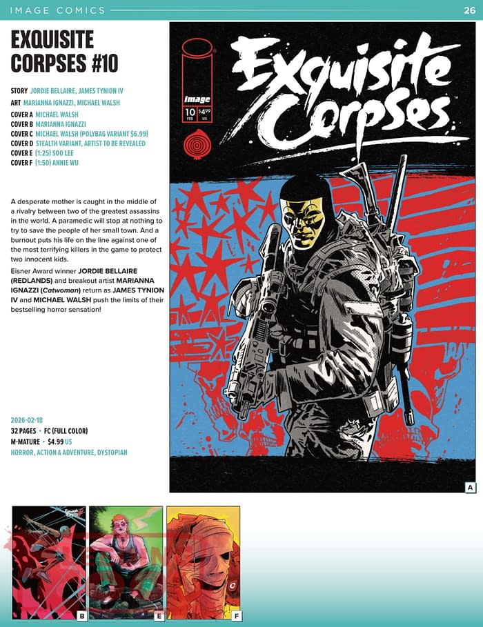 Image Comics February 2026 Solicits