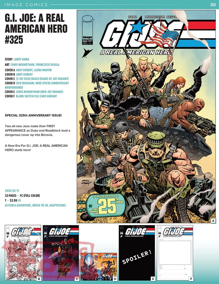 Image Comics February 2026 Solicits