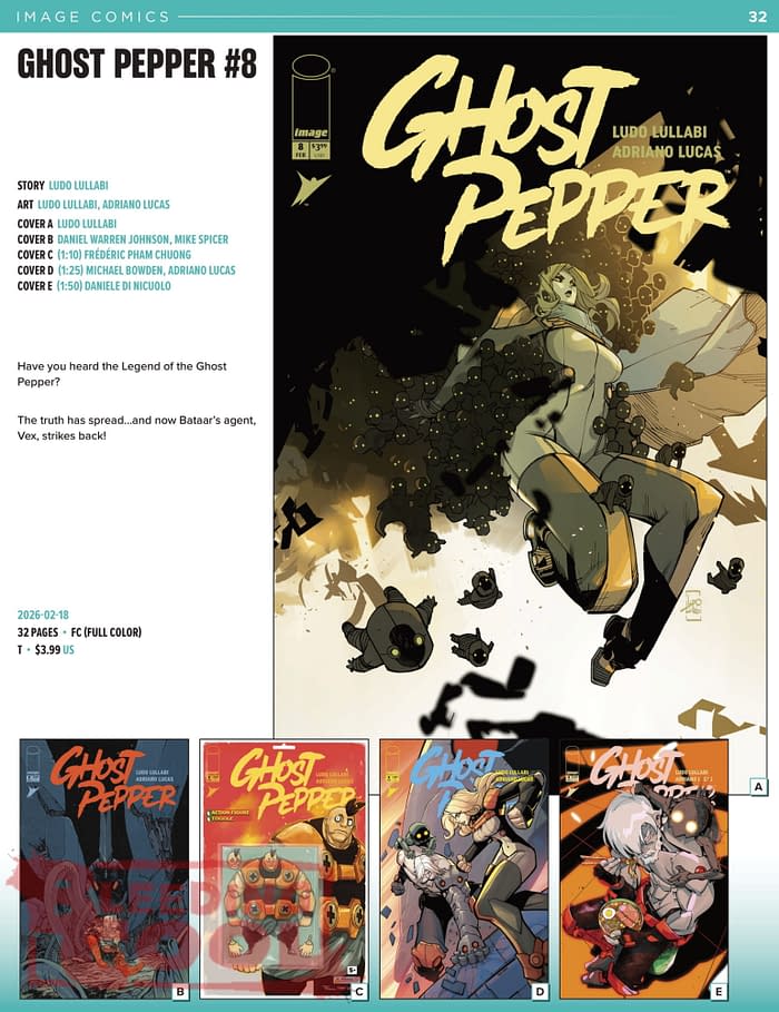 Image Comics February 2026 Solicits