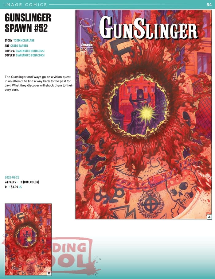 Image Comics February 2026 Solicits