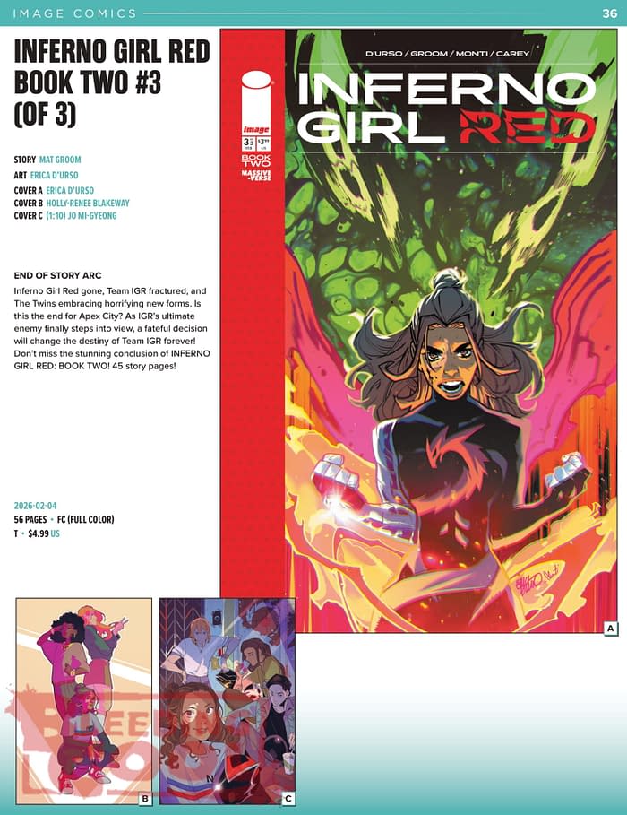 Image Comics February 2026 Solicits