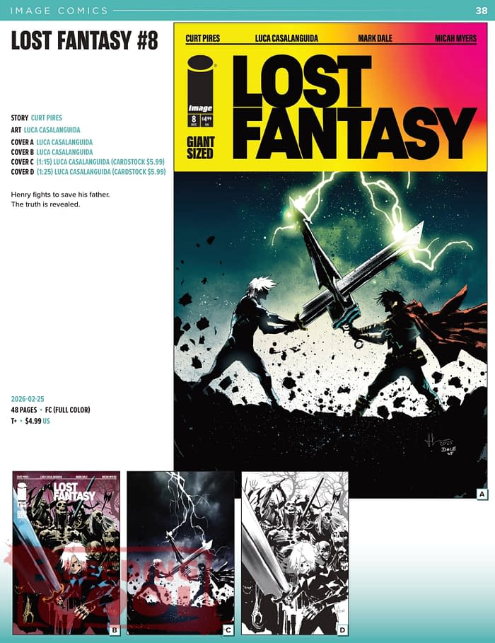 Image Comics February 2026 Solicits