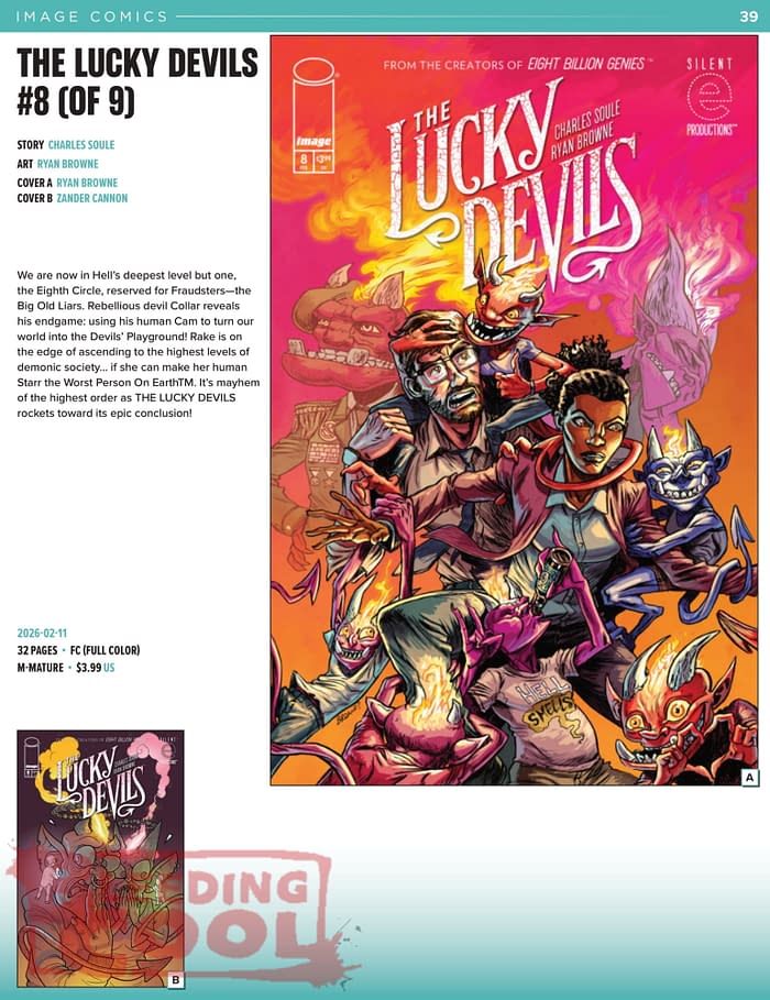 Image Comics February 2026 Solicits