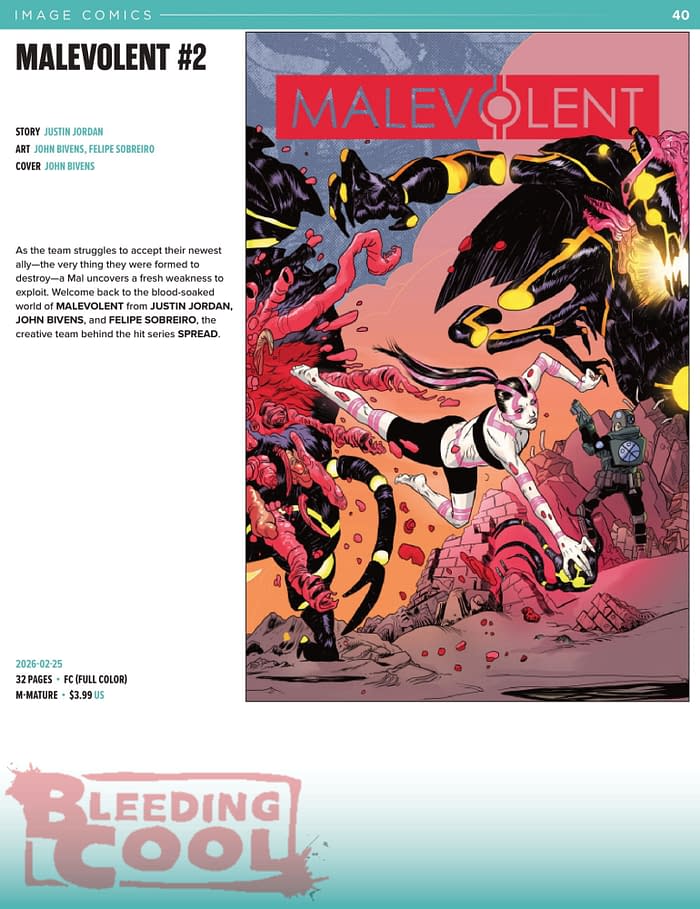 Image Comics February 2026 Solicits