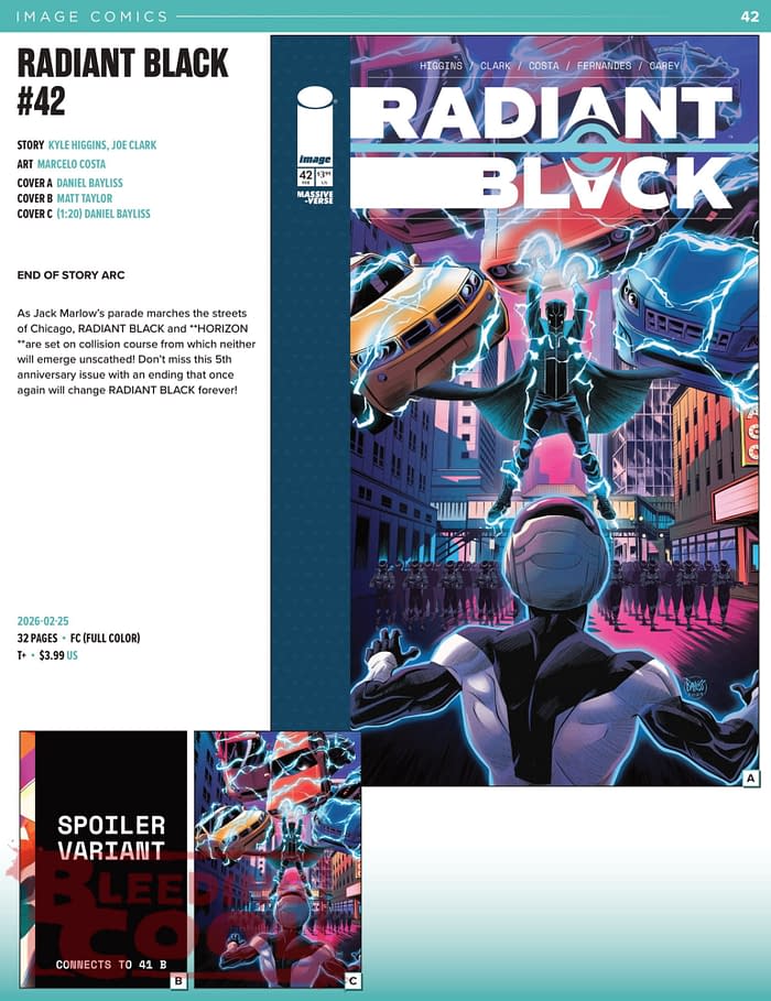 Image Comics February 2026 Solicits